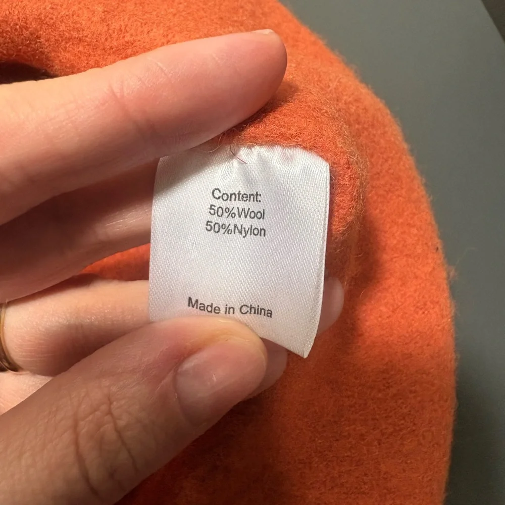 N/A chic orange